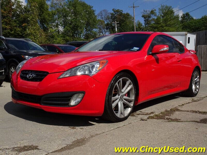 2011 Hyundai Genesis Coupe