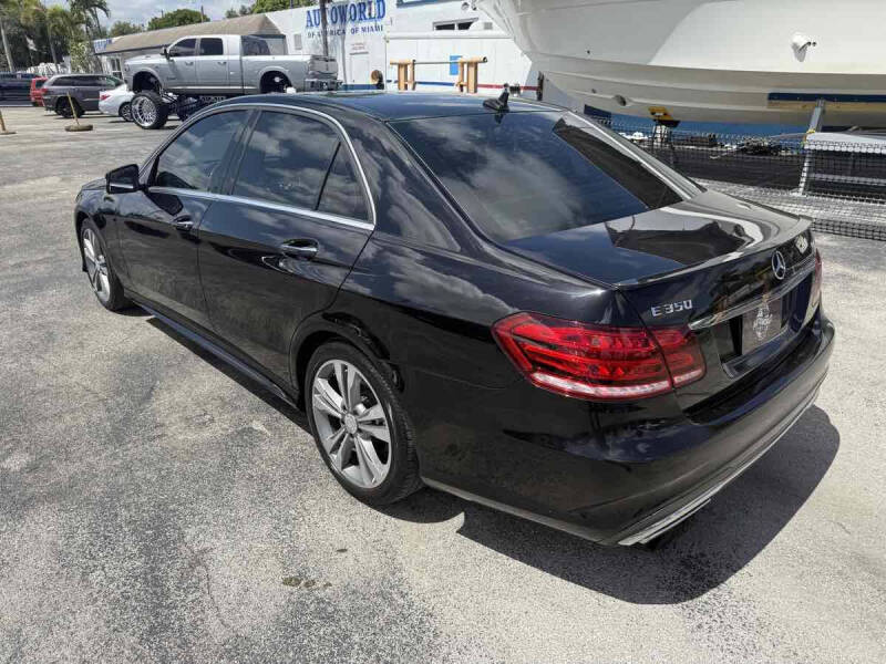 2015 Mercedes-Benz E-Class E 350 4MATIC