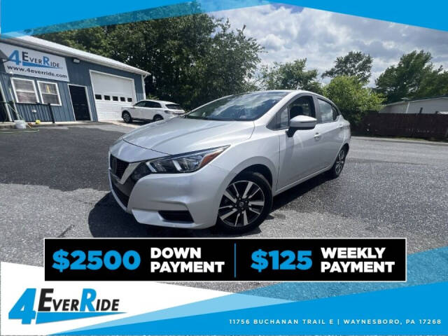 2021 Nissan Versa for sale at 4 Ever Ride in Waynesboro, PA