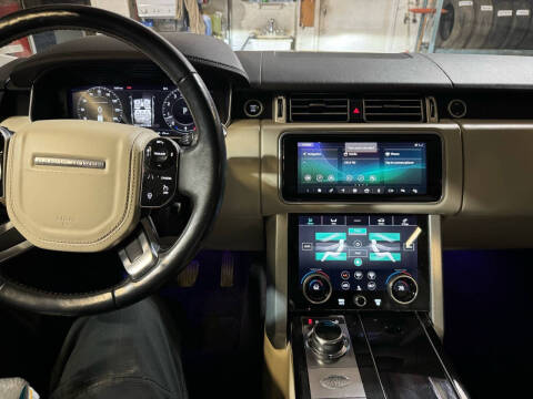 2018 Land Rover Range Rover Supercharged LWB