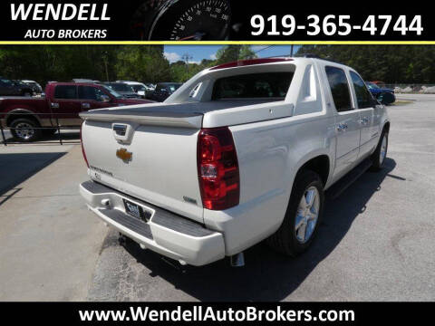 2012 Chevrolet Avalanche LTZ