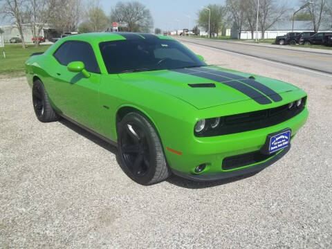 2017 Dodge Challenger for sale at BRETT SPAULDING SALES in Onawa IA