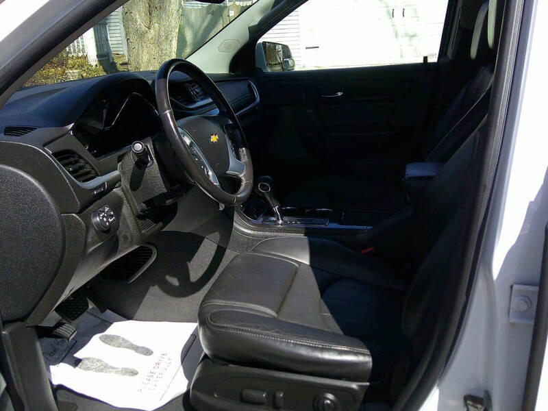 2017 Chevrolet Traverse Premier