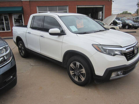 2017 Honda Ridgeline for sale at W & W MOTORS in Clovis NM