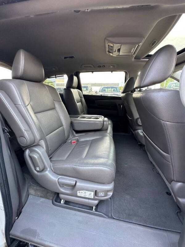 2015 Honda Odyssey Touring
