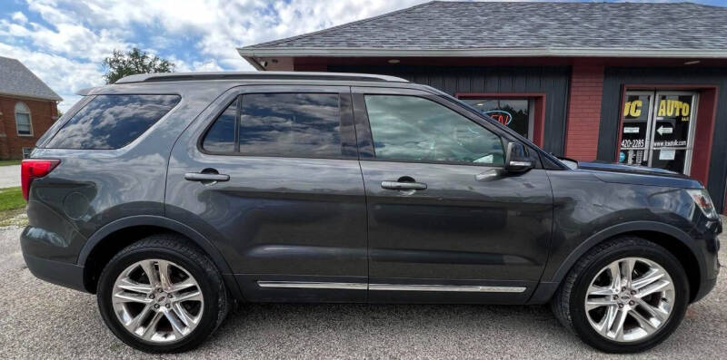 2016 Ford Explorer XLT