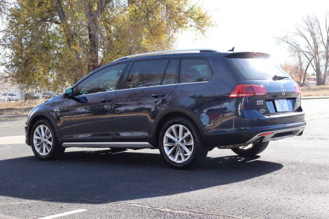 2017 Volkswagen Golf Alltrack