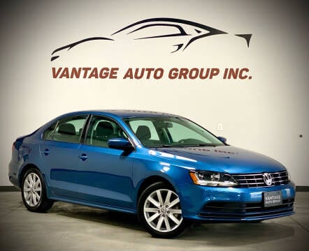 2018 Volkswagen Jetta for sale at Vantage Auto Group Inc in Fresno CA