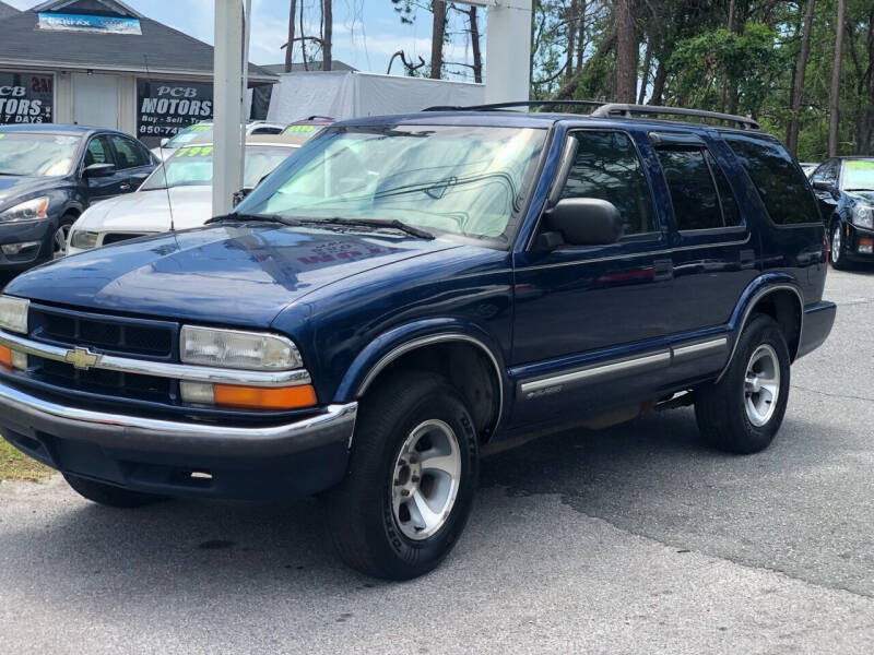 2001 Chevrolet Blazer for sale at PCB MOTORS LLC in Panama City Beach FL