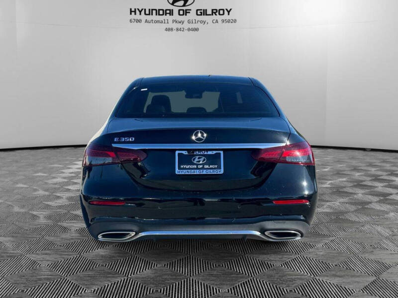 2021 Mercedes-Benz E-Class E 350