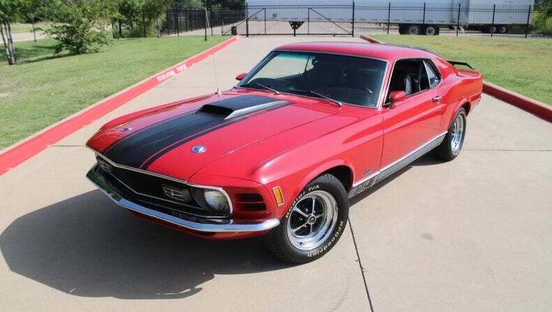 1970 Ford Mustang