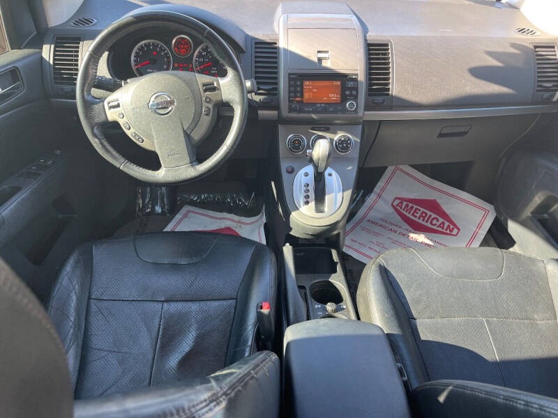 2012 Nissan Sentra 2.0 SL