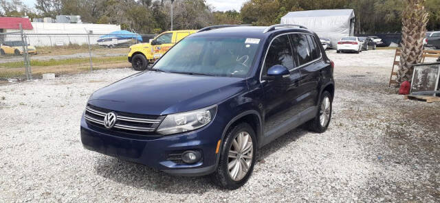 2013 Volkswagen Tiguan for sale at FL Auto Sales LLC in Orlando, FL