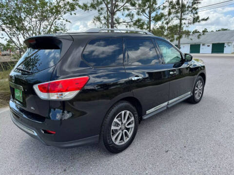 2014 Nissan Pathfinder SL