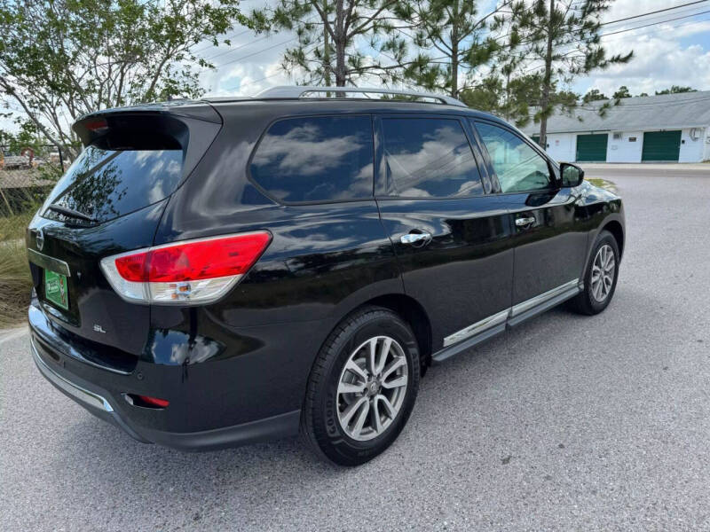 2014 Nissan Pathfinder SL