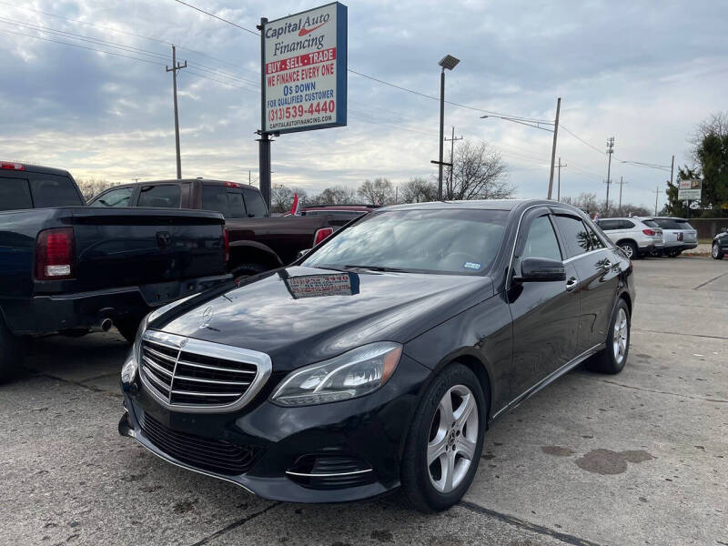 2016 Mercedes-Benz E-Class E 350 4MATIC