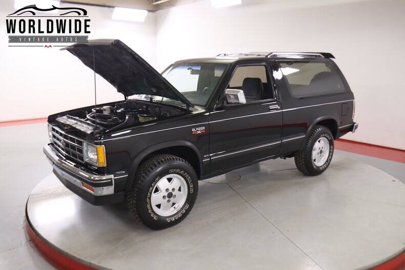 1988 Chevrolet S-10 Blazer