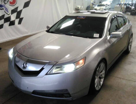 2010 Acura TL for sale at The Bengal Auto Sales LLC in Hamtramck MI