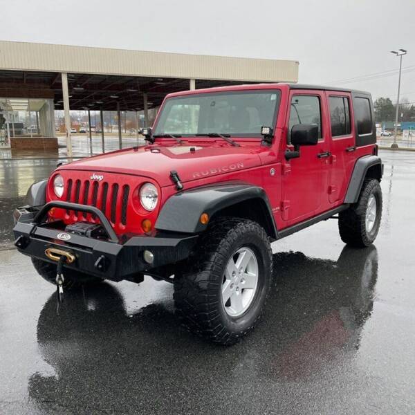 2008 Jeep Wrangler Unlimited for sale at Dukes Automotive LLC in Lancaster SC