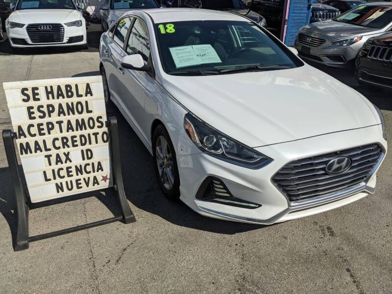 2018 Hyundai Sonata for sale at 4530 Tip Top Car Dealer Inc in Bronx NY