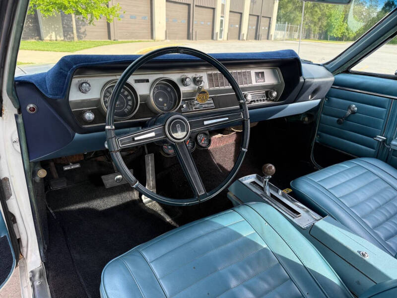 1967 Oldsmobile 442