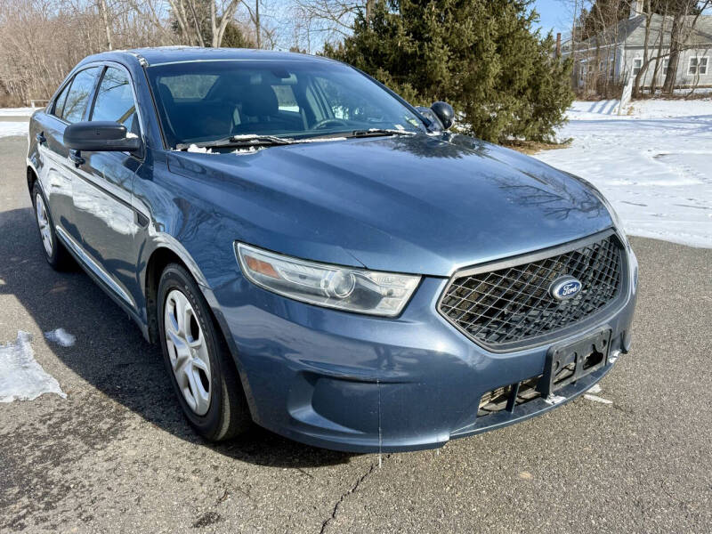 2013 Ford Taurus Police Interceptor