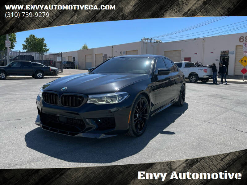 2020 BMW M5 for sale at Envy Automotive in Canoga Park CA