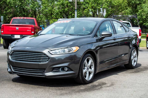 2016 Ford Fusion for sale at Low Cost Cars North in Whitehall OH