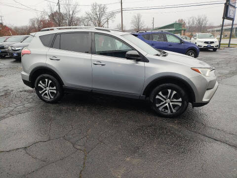 2017 Toyota RAV4 LE