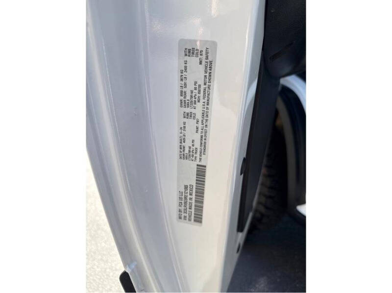 2024 RAM ProMaster