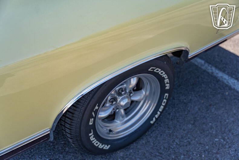 1971 Chevrolet El Camino