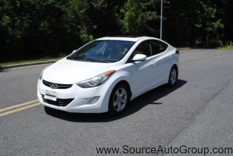 2013 Hyundai Elantra for sale at Source Auto Group in Lanham MD