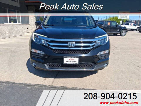 2018 Honda Pilot Touring