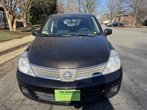2010 Nissan Versa for sale at Euro Automotive LLC in Falls Church VA