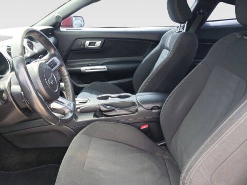 2018 Ford Mustang EcoBoost