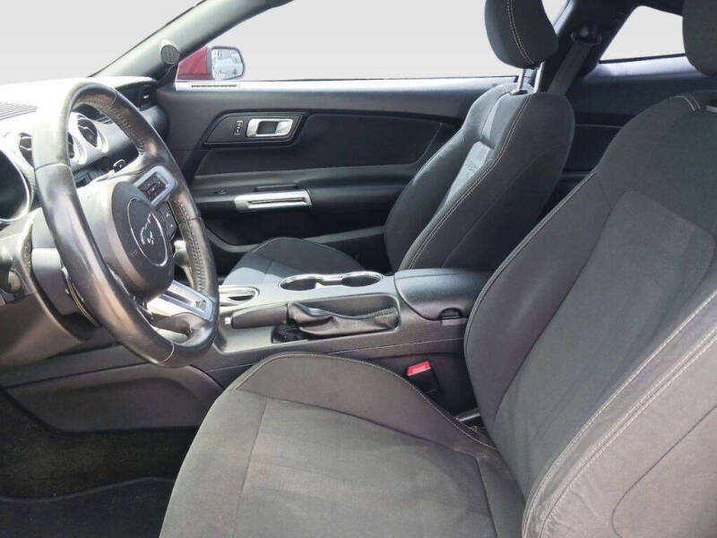 2018 Ford Mustang EcoBoost