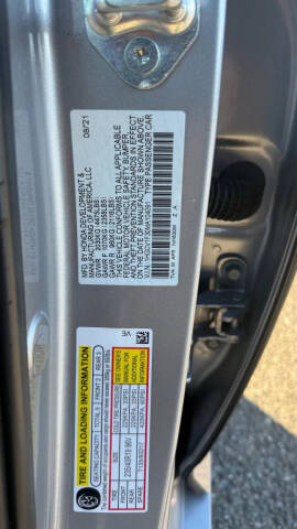 2021 Honda Accord Sport