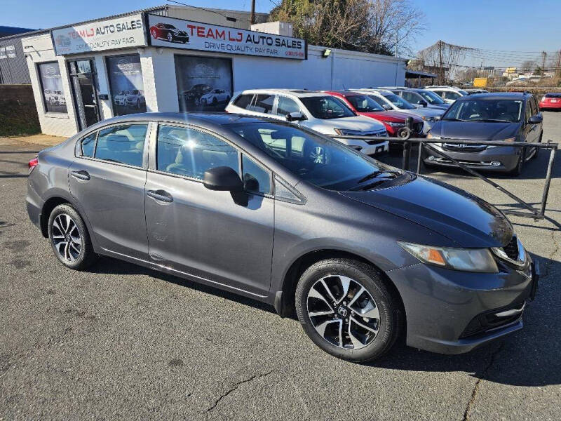 2013 Honda Civic EX