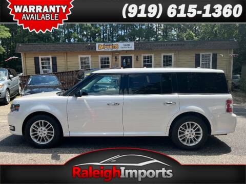 2016 Ford Flex for sale at Raleigh Imports in Raleigh NC
