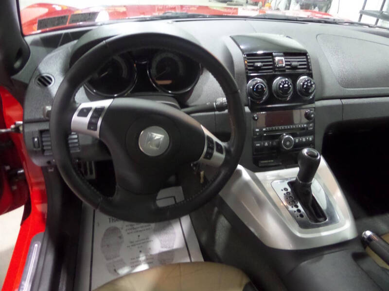 2007 Saturn SKY Red Line