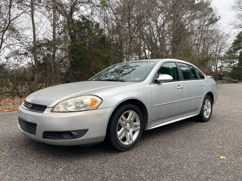 2011 Chevrolet Impala for sale at Atlas Motors in Virginia Beach VA