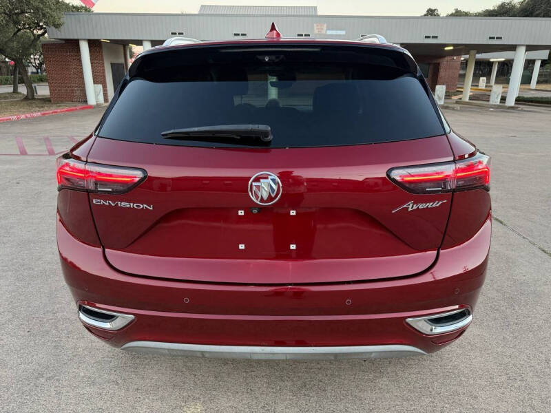 2021 Buick Envision Avenir