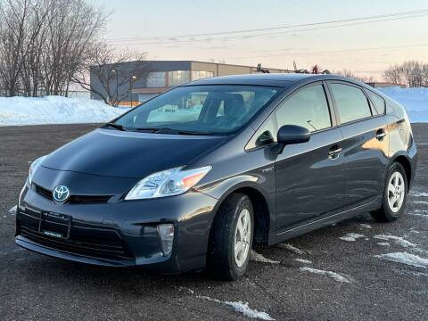 2015 Toyota Prius for sale at Direct Auto Sales LLC in Osseo MN