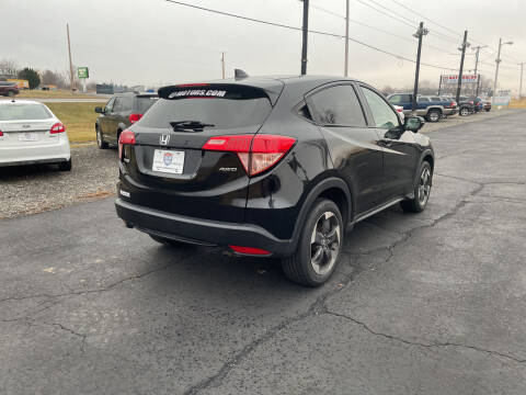 2018 Honda HR-V EX