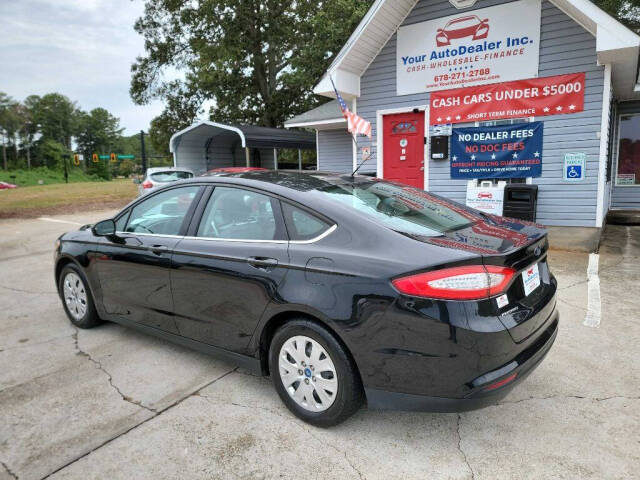 2013 Ford Fusion for sale at Your Autodealer Inc. in Mcdonough, GA