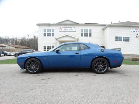 2021 Dodge Challenger for sale at SOUTHERN SELECT AUTO SALES in Medina OH