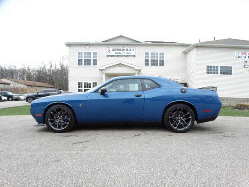 2021 Dodge Challenger for sale at SOUTHERN SELECT AUTO SALES in Medina OH