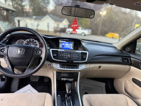 2015 Honda Accord EX