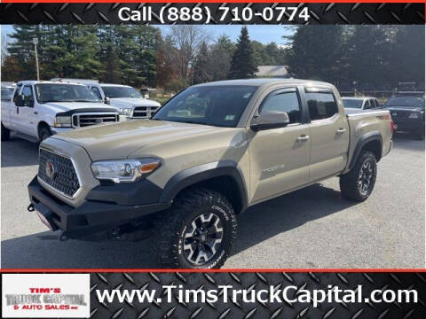 2018 Toyota Tacoma for sale at TTC AUTO OUTLET/TIM'S TRUCK CAPITAL & AUTO SALES INC ANNEX in Epsom NH
