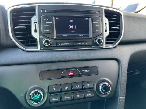 2017 Kia Sportage LX